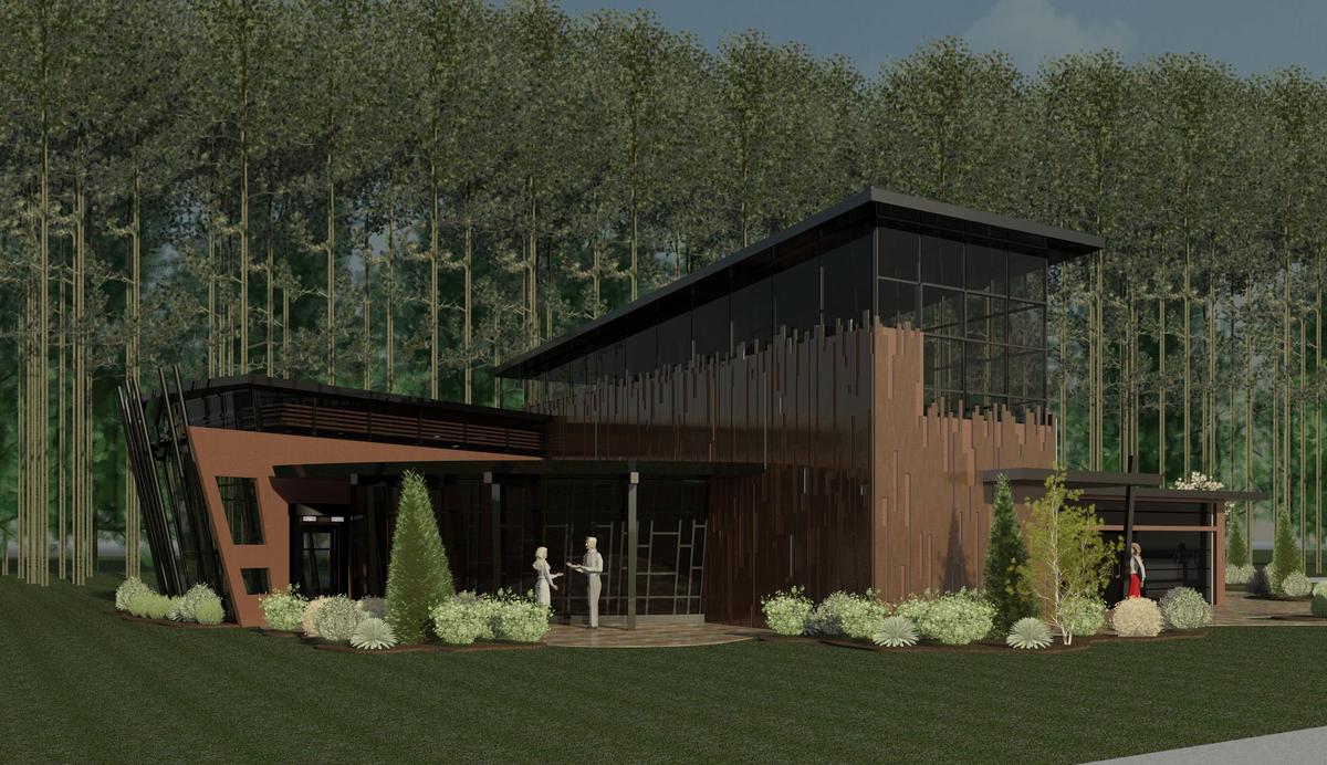 visitor's center forest larose 2