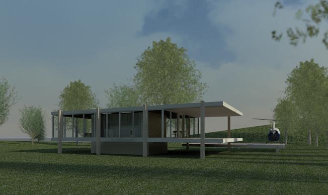 Farnsworth House