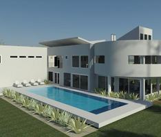 Square in Circle House