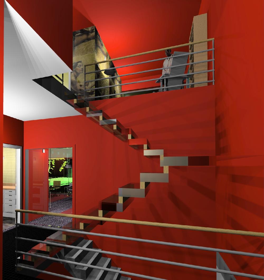 ATRIO DE MORADIA UNIFAMILIAR