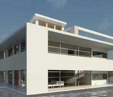 First Revit House
