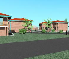 (Made Up) TAFE Project, 12 Town Houses