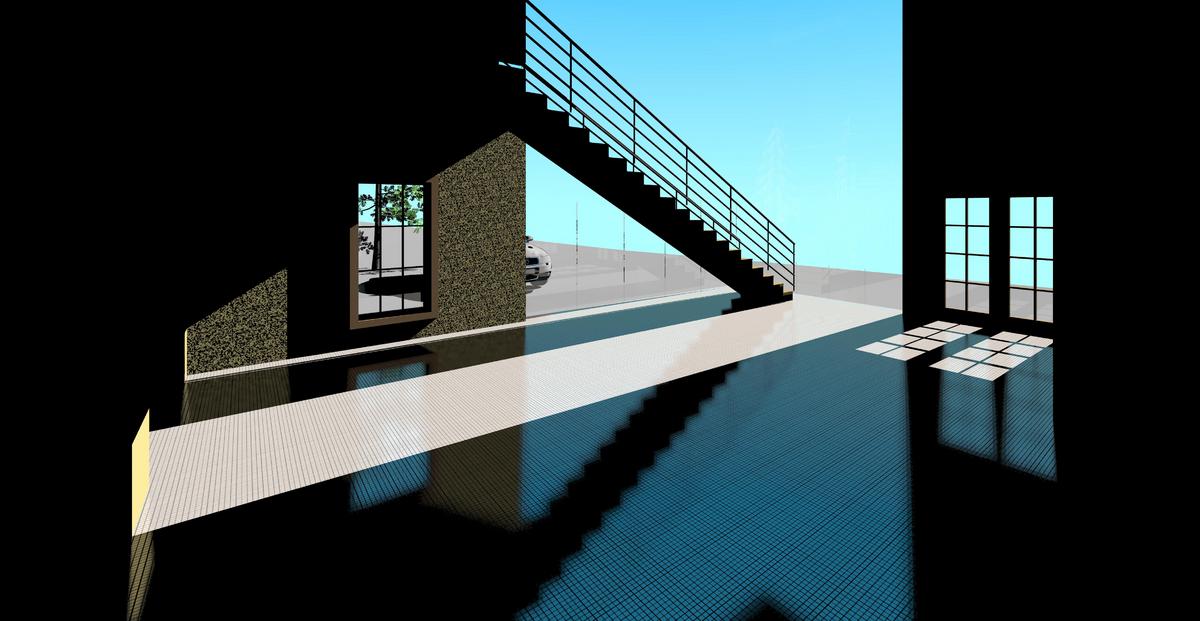 Interioir of residence