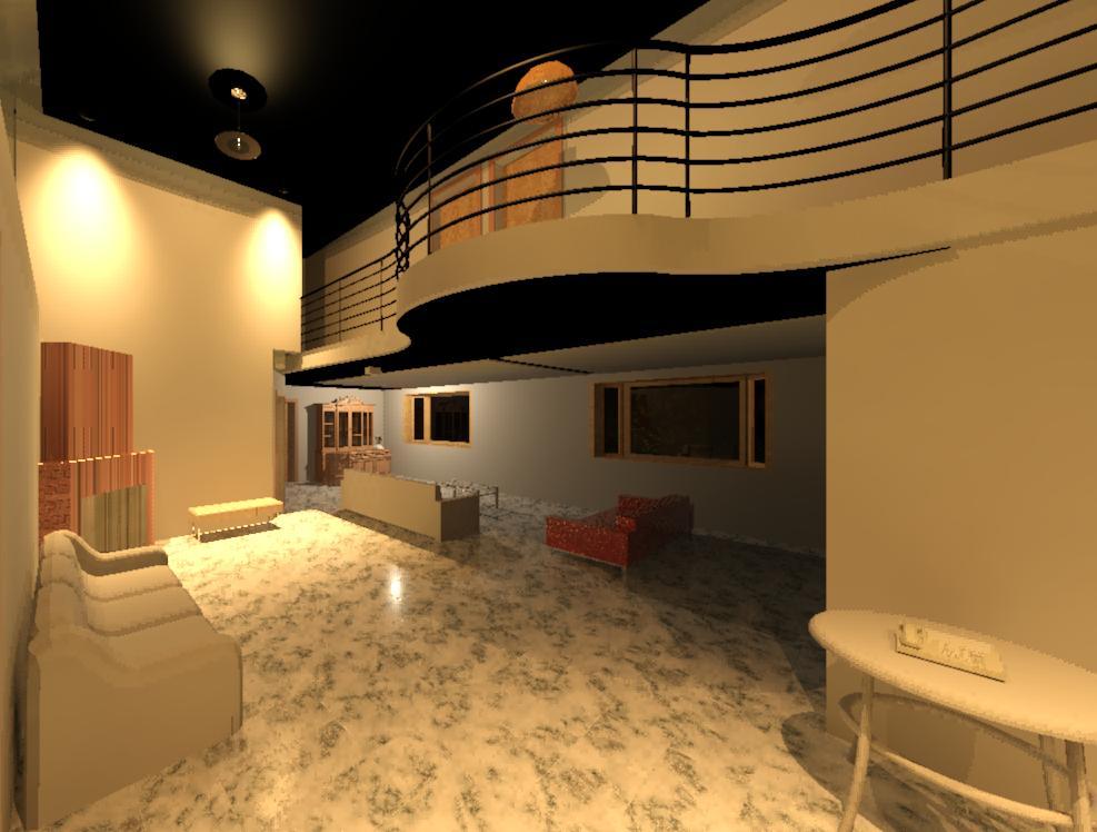 The view of my Entrance Living Room