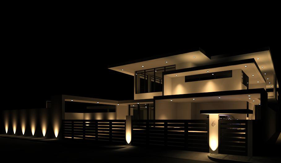 House Rendering (Initial)