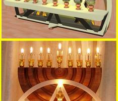 Chanukah Menorah