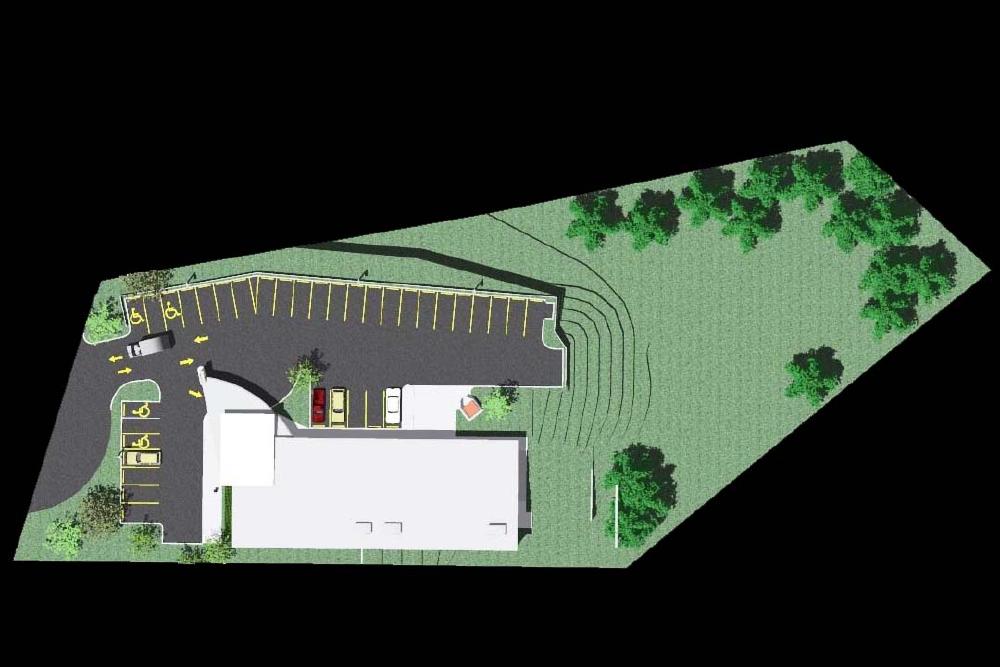 Precision Prosthetics Site Plan