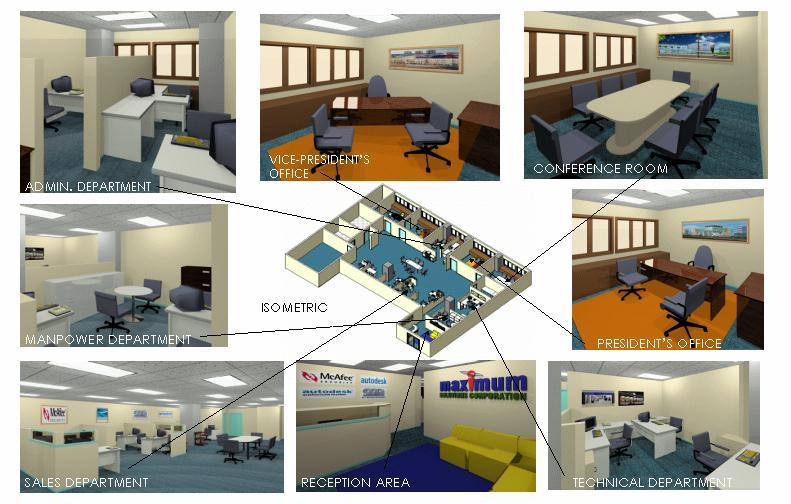 Office layout