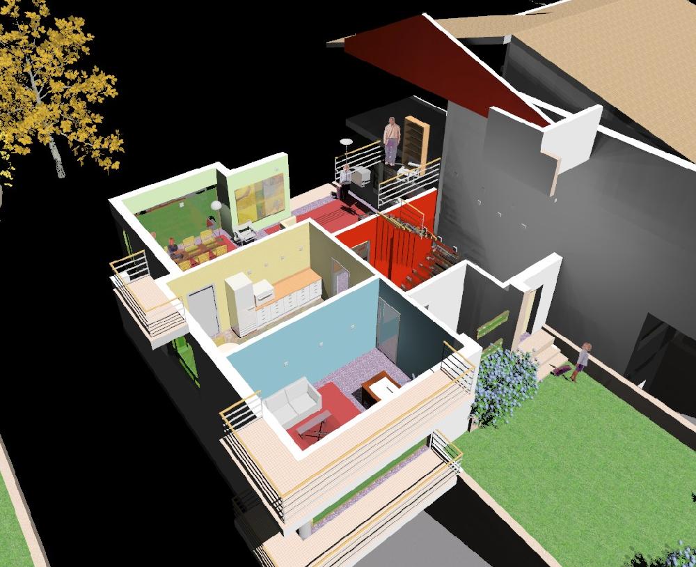 PLANTA PERSPECTIVADA