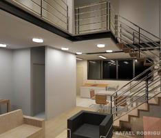 Mixed Use Building - Duplex Apartment