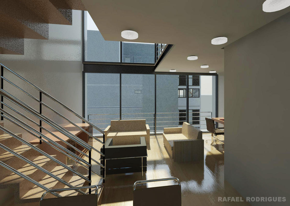 Mixed Use Building - Duplex Apartment, view 2