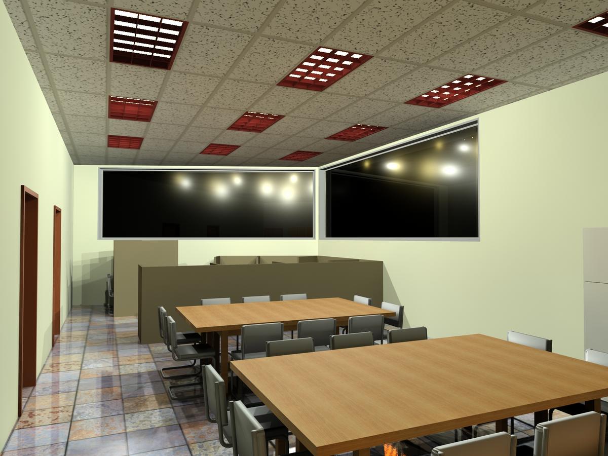 Lounge (mental ray testing)