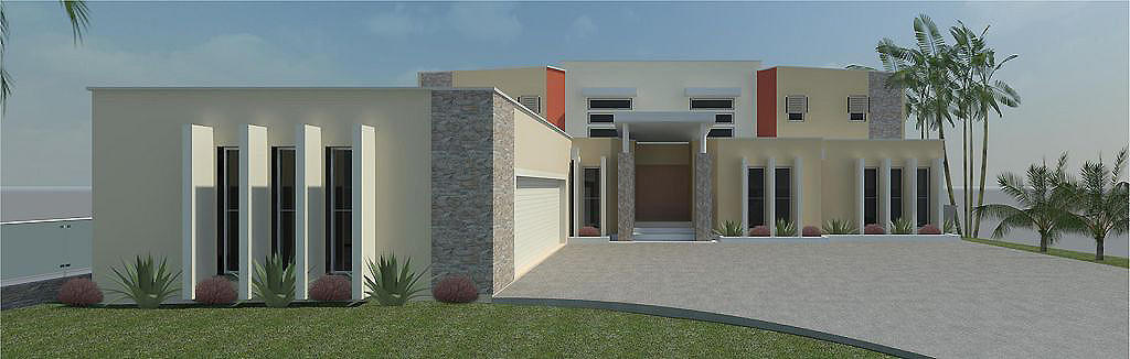 residence-front view