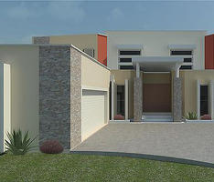 residence-front view