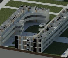 Secção de edifício residencial