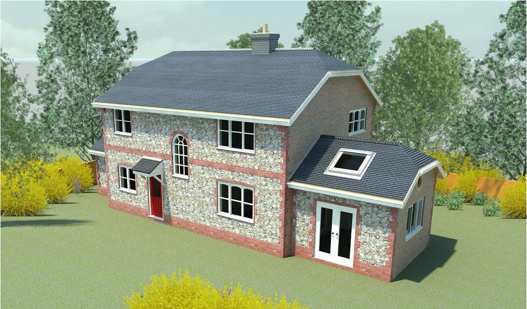 Cottage Style UK House