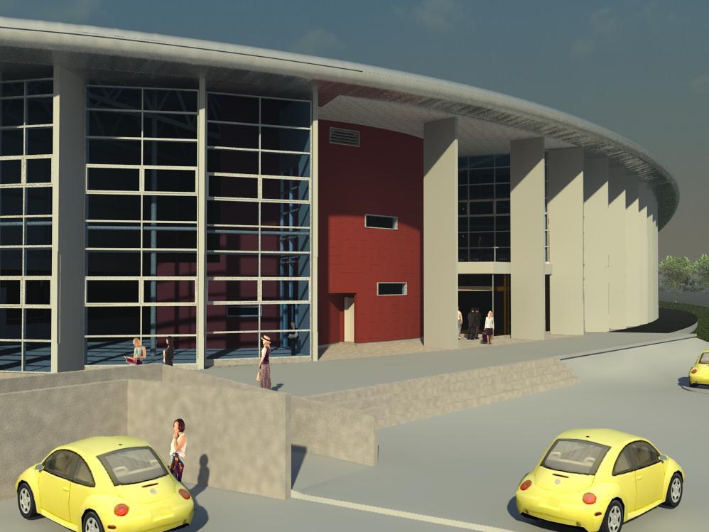 Wellington Sports centre