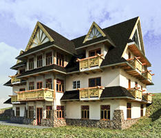 Bukowina T.  Pension