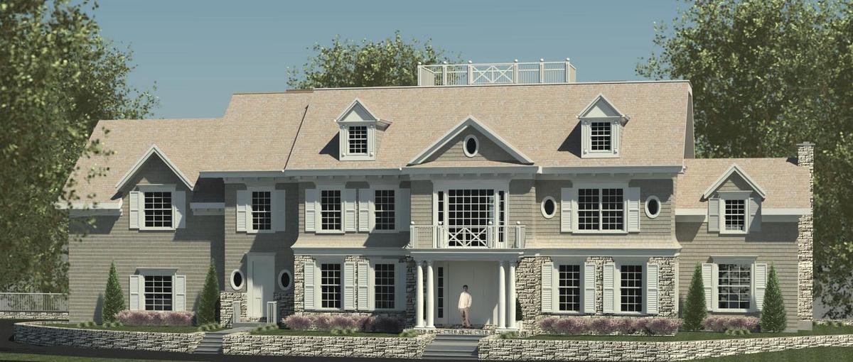 A new Colonial Home