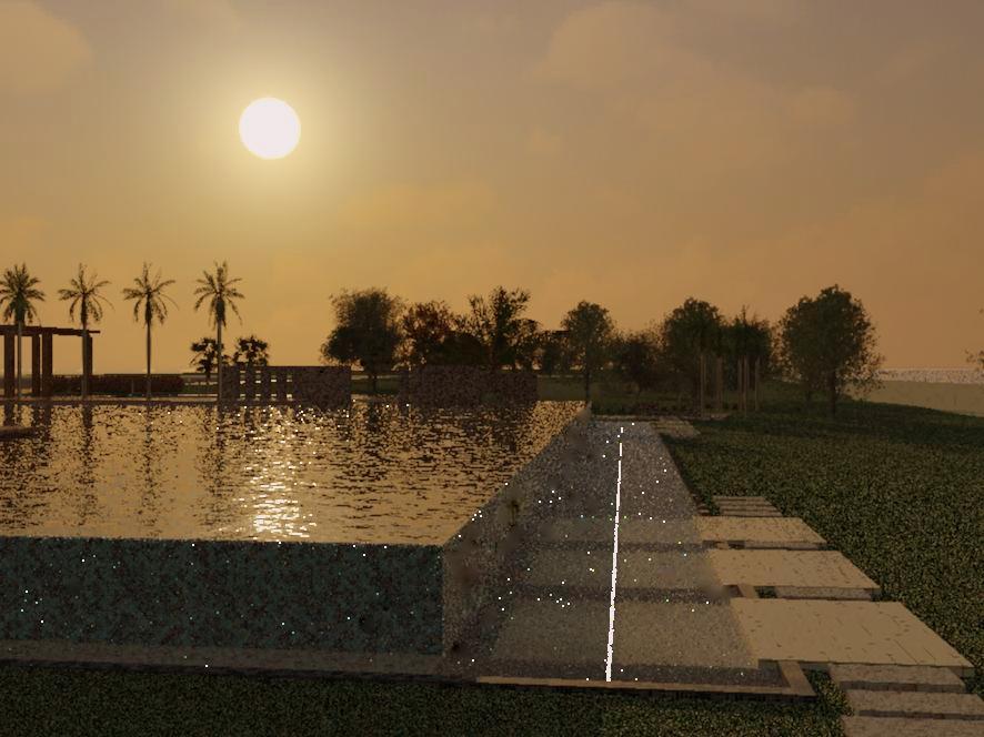 View Lap & Reflective Pool