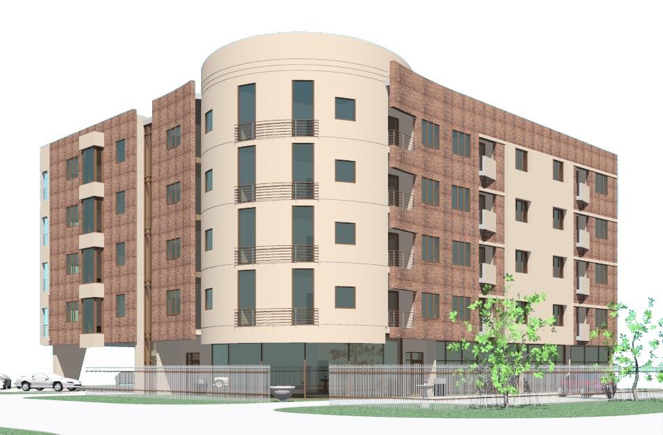 24 unit apartment building