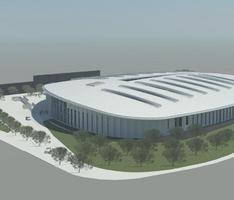 Wellington sports centre overview