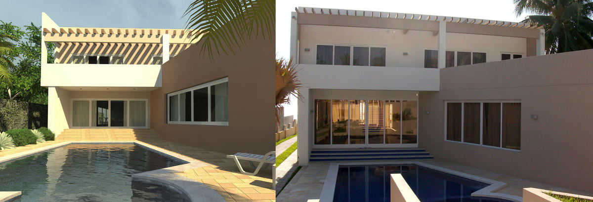 Beach house El Salvador