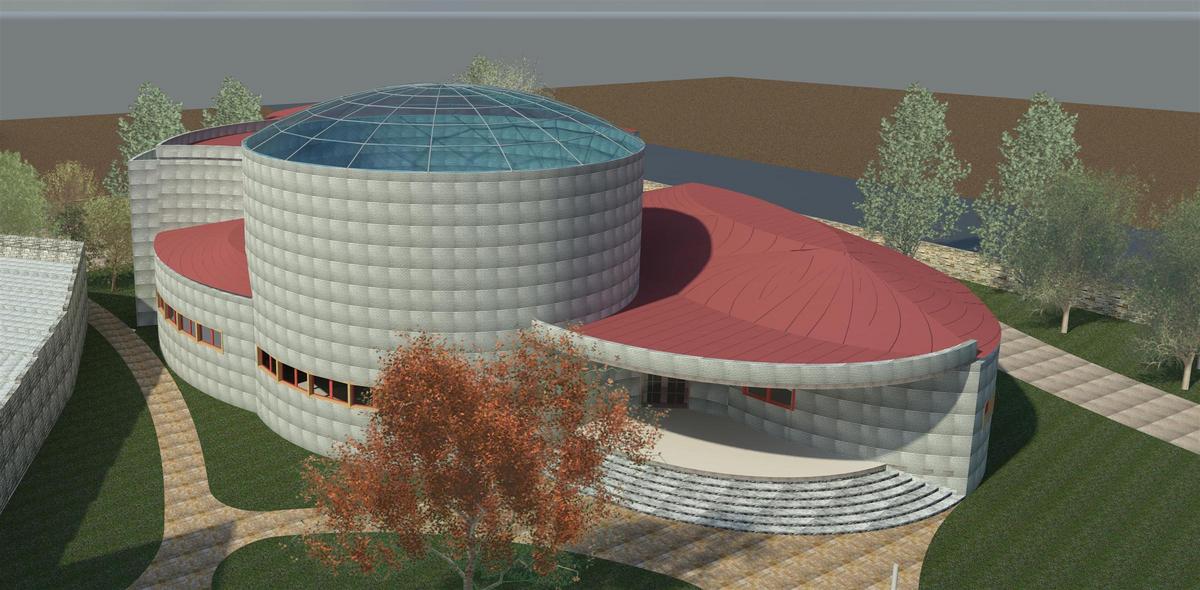 Its a museum in Tsunami memorial