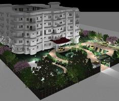 YOUTH HOSTEL night view