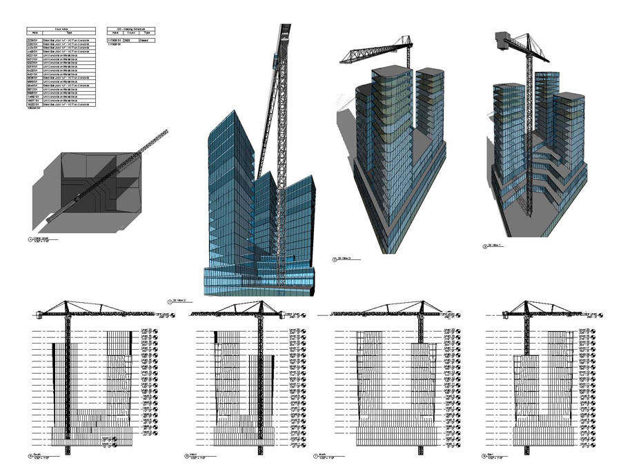 Virtual Construction Study