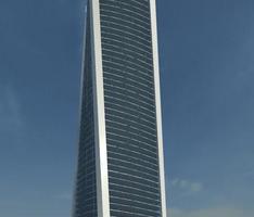 Dubai Type Twisting Building