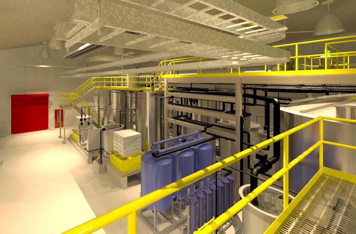 CHEMICAL PROCESS PLANT