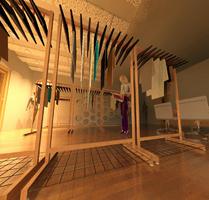 Textile Shop Interior 20'x24'