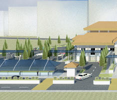 exterior perspective (prc baguio)