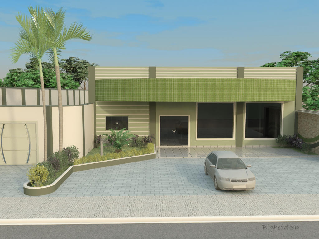 Cena Externa Comercial