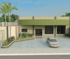 Cena Externa Comercial