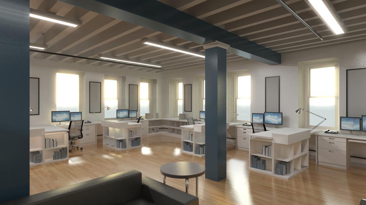 Schematic Workstation Design