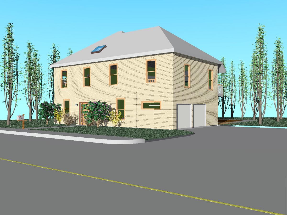 Exterior Rendering