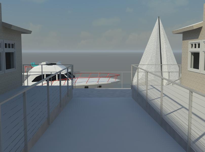 6 Unit Motel at Embarcadero, W