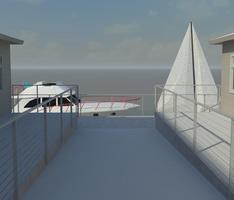 6 Unit Motel at Embarcadero, W