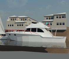 6 Unit Motel at Embarcadero, E from bay