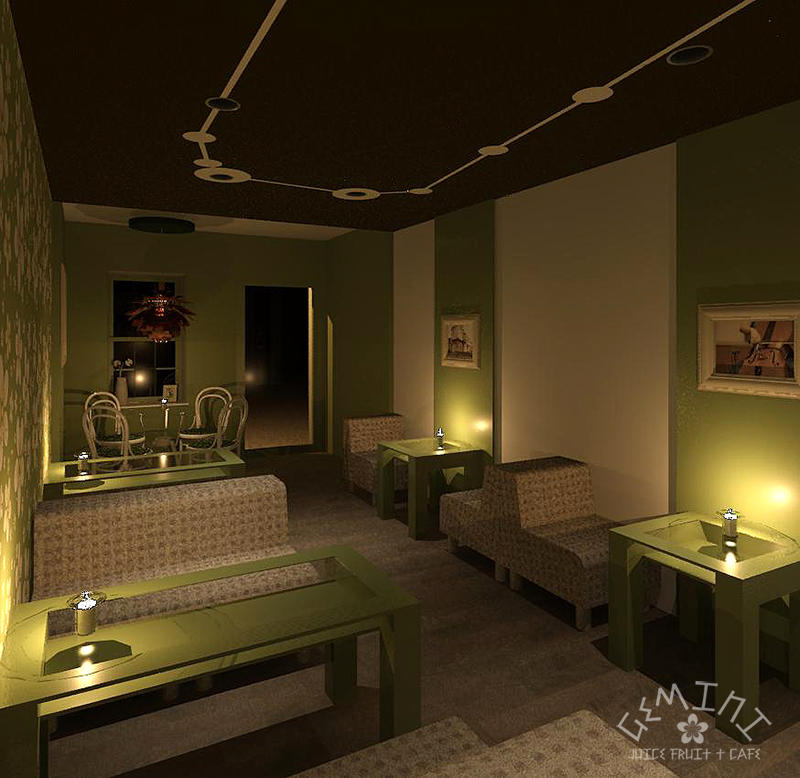 Gemini Cafeteria Interior