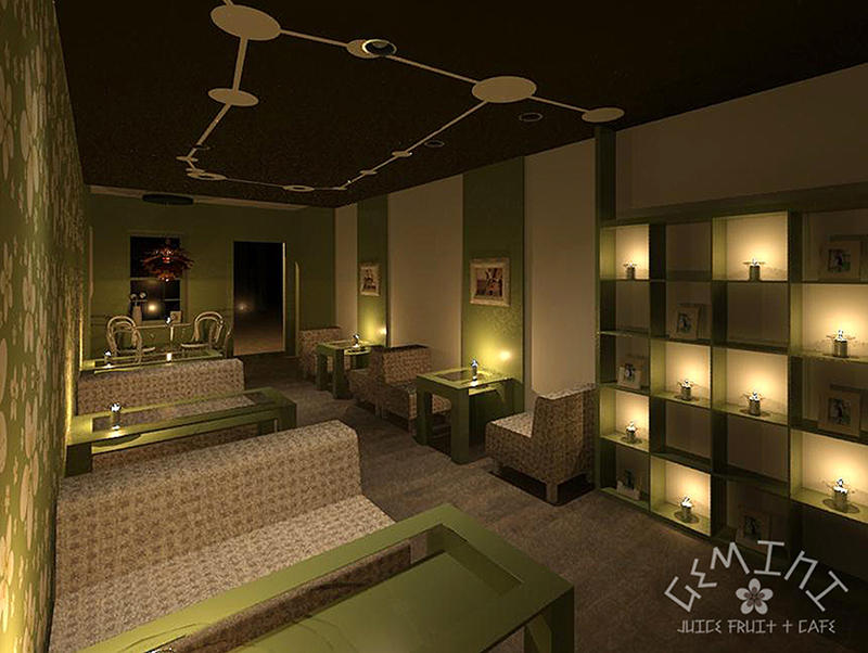 Gemini Cafeteria Interior