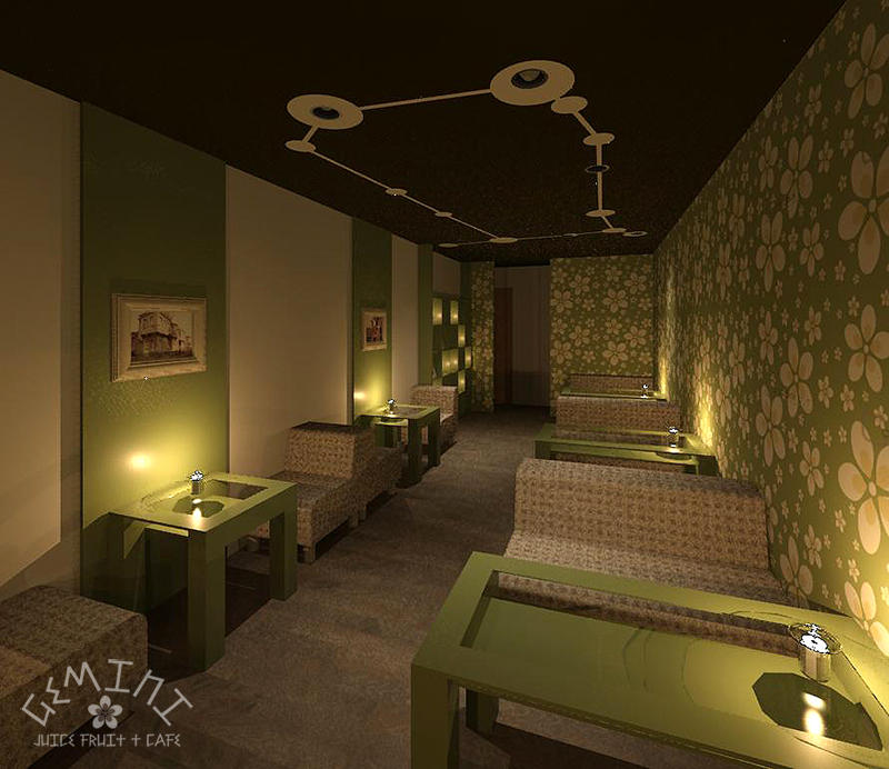 Gemini Cafeteria Interior