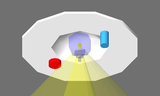 Emergency Recessed Spitfire Light