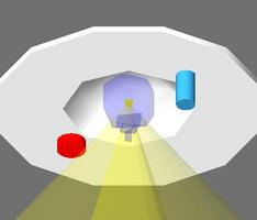 Emergency Recessed Spitfire Light