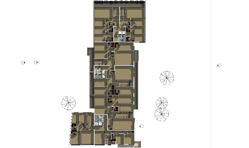 LEVEL 2 - 37 UNIT APARTMENT