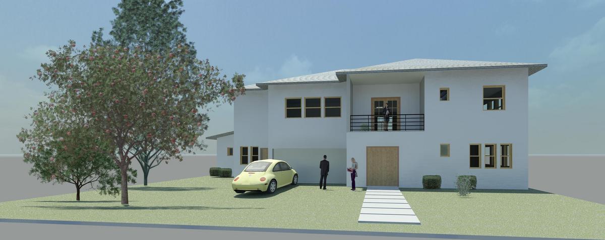 Multifamiliar House - Rio de Janeiro