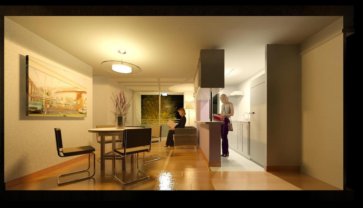 Living room interior