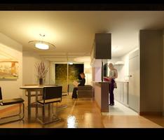 Living room interior